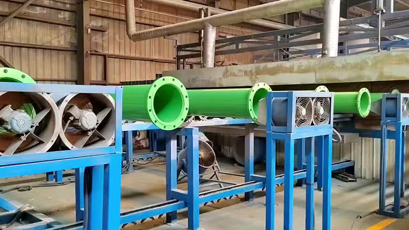 Anticorrosão Verde: Pioneirismo no Futuro – Tubos de Aço Revestidos Impulsionam uma Nova Era de Desenvolvimento de Alta Qualidade na Indústria de Dutos