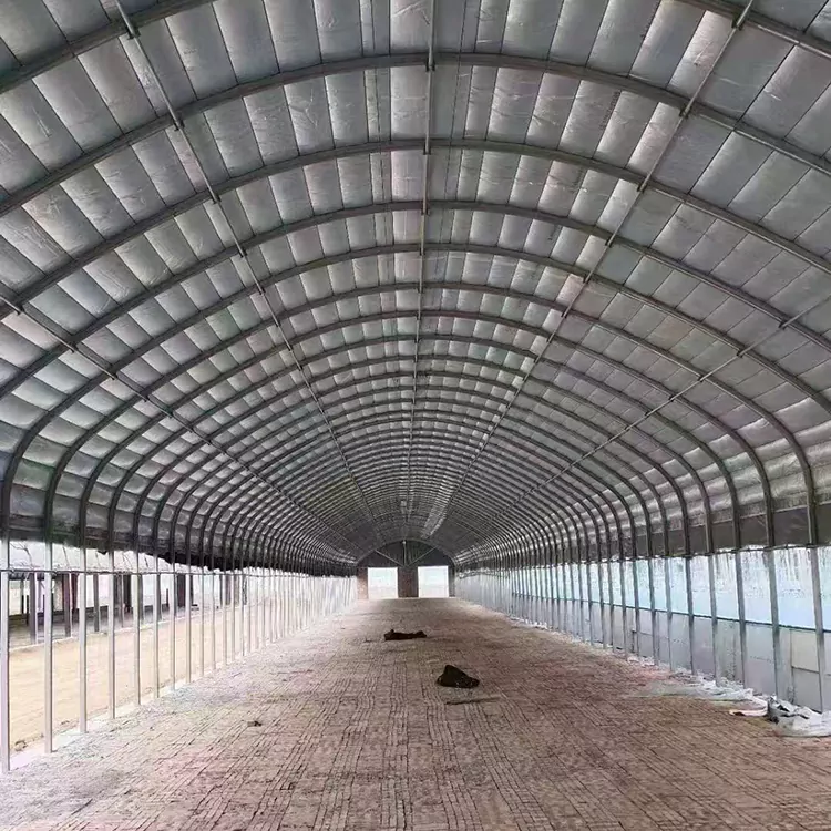 Tubo de estufa de aço galvanizado