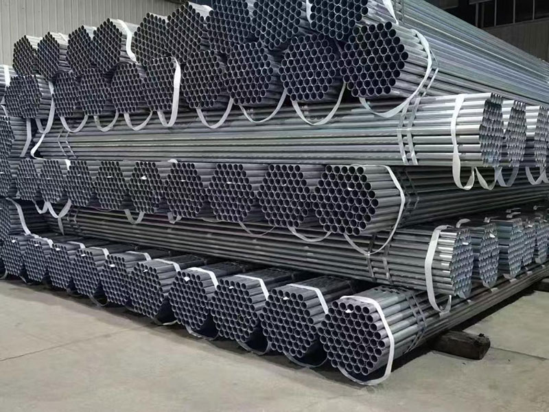 Tubos de aço para estufa galvanizados a quente