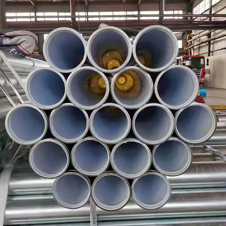 Steel-Plastic Composite Pipes