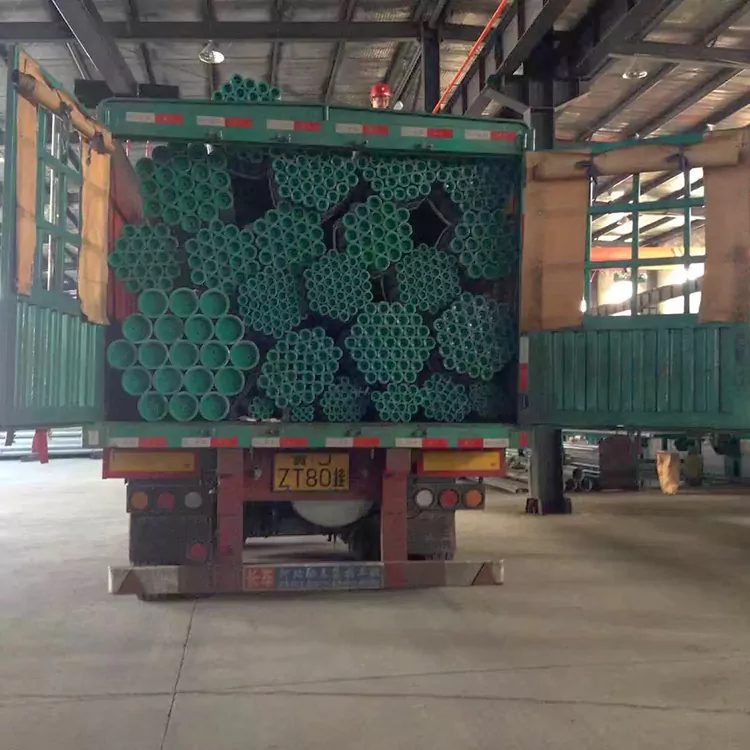 Steel-Plastic Composite Pipes