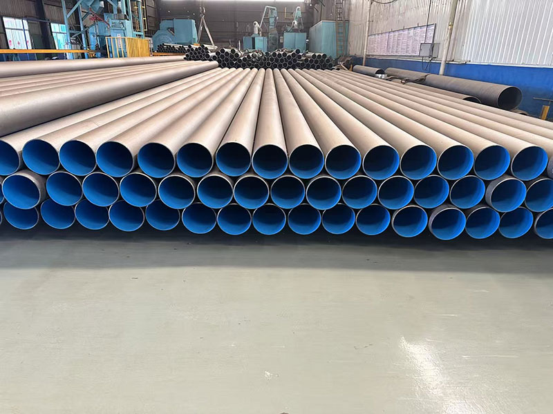 Single Anti-Corrosion Steel Pipes