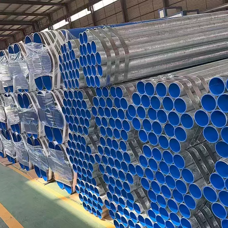 Tubo de aço galvanizado Q235B